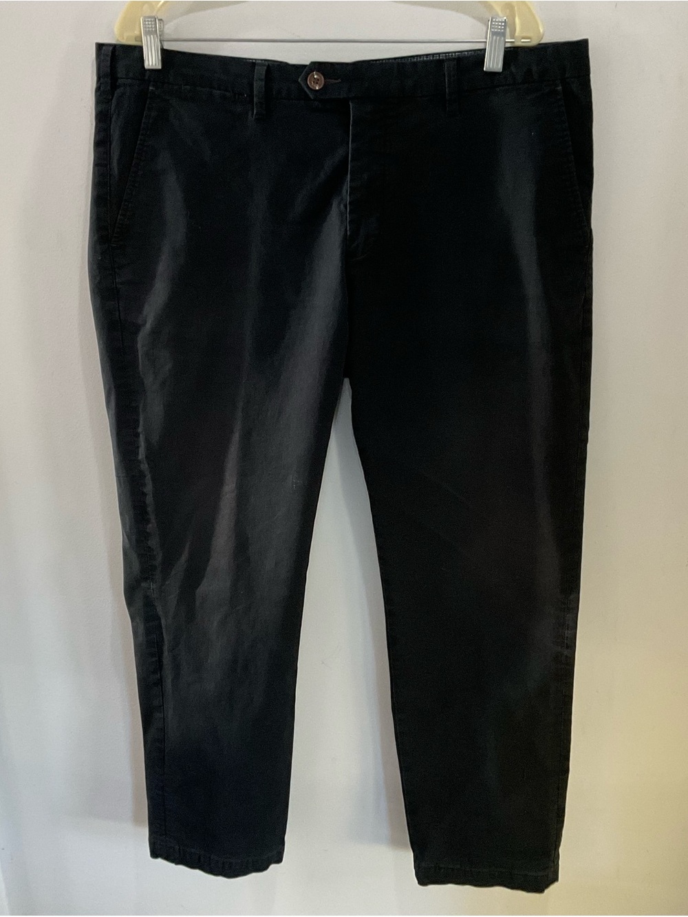 Ted Baker Black Slim Fit Chinos 36R